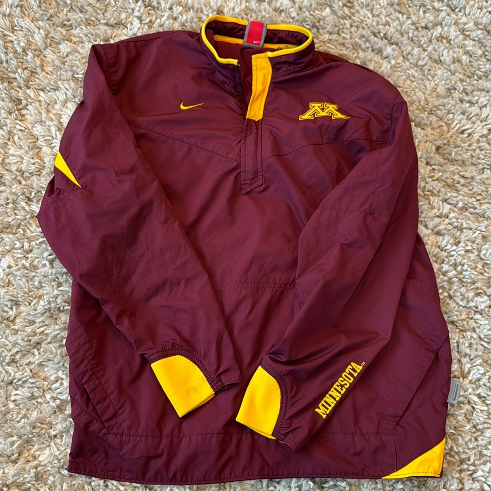 University of Minnesota Nike Windbreaker